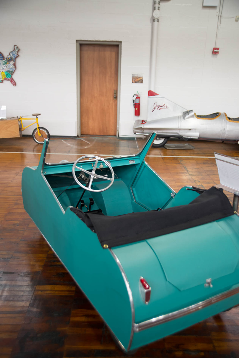 Illustration for article titled Lane Motor Museum Photo Dump